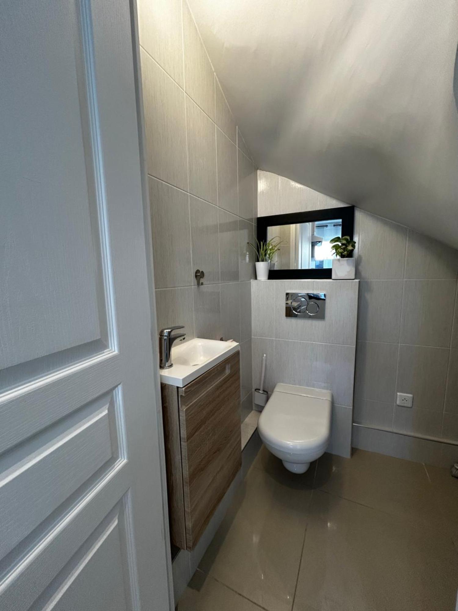 Maison Studio Duplex Mont Valerien Nanterre Extérieur photo