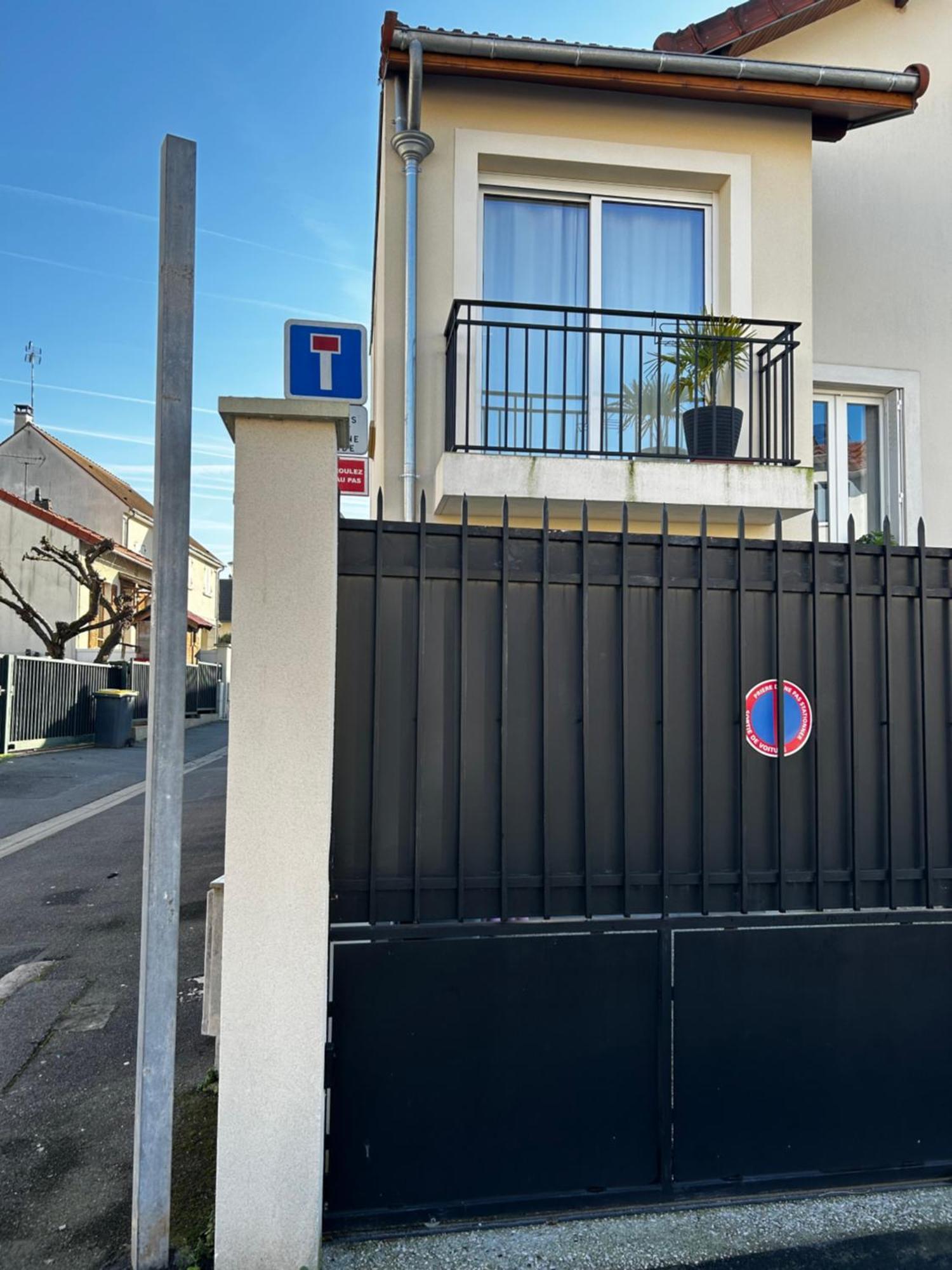 Maison Studio Duplex Mont Valerien Nanterre Extérieur photo